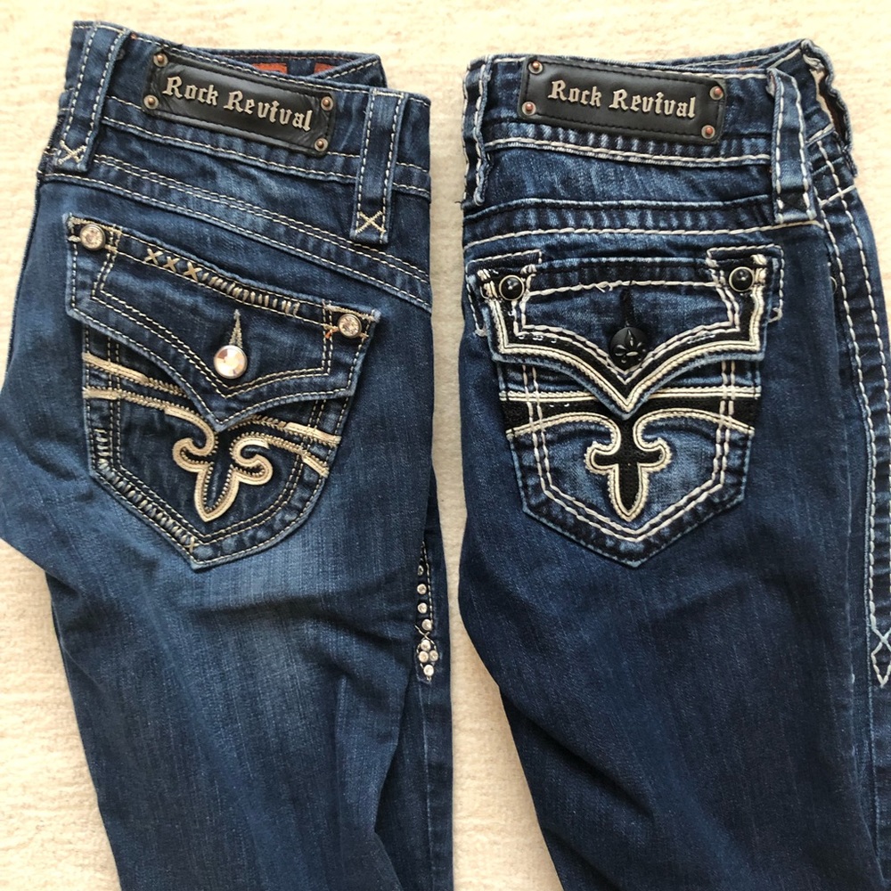 Rock Revival Jeans, Size 27